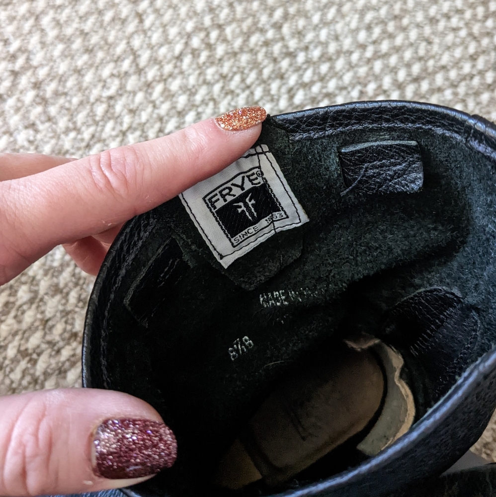 Frye Veronica Short Boot's